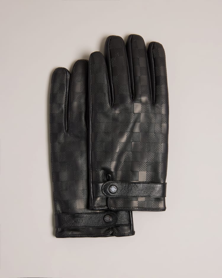 JASSONN - BLACK | Gloves | Ted Baker AU