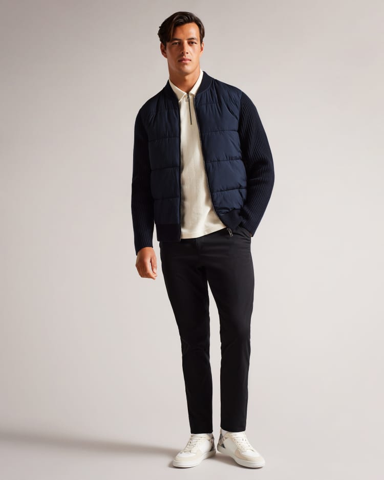 SPORES - NAVY | Lightweight Jackets | Ted Baker ROW