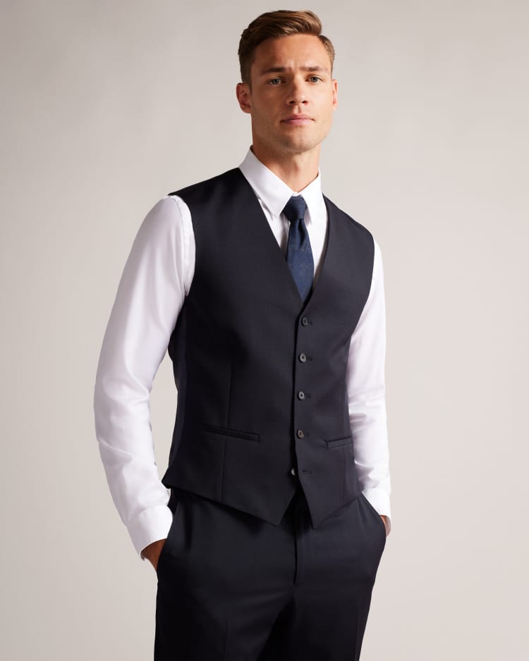 SKYEWS - NAVY | Suits | Ted Baker UK