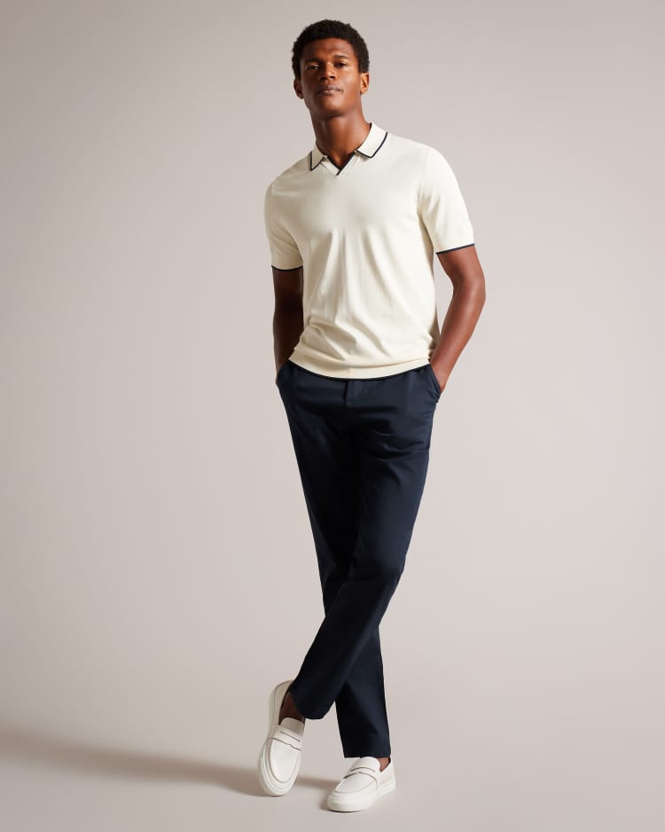 RYCE - NAVY | Jeans & Trousers | Ted Baker UK