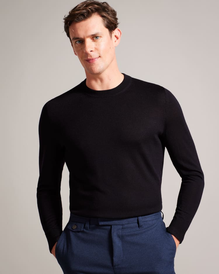 CARNBY - NAVY | Jumpers | Ted Baker UK