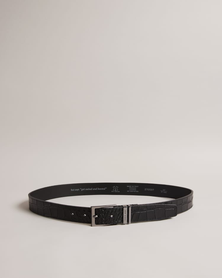 FABIAR - BLACK | Belts | Ted Baker UK