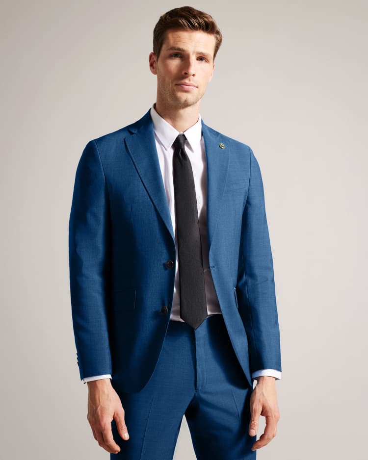 SIOUXJ - NAVY | Navy Suits | Ted Baker US