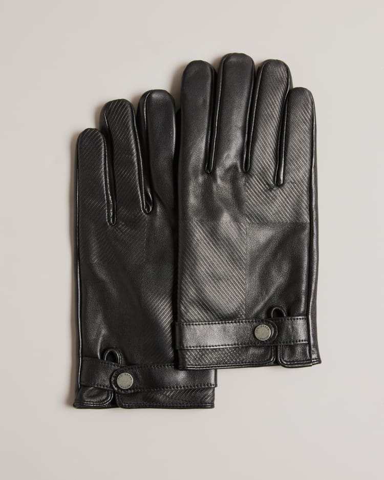 LIAMMM - BLACK | Gloves | Ted Baker UK