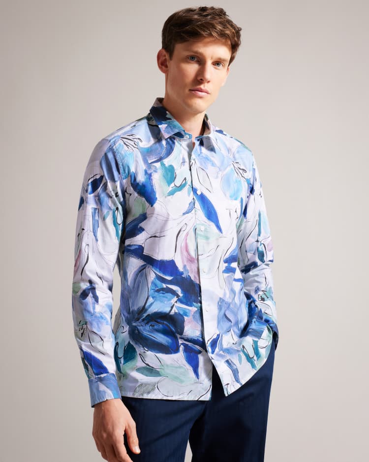 CLUNIE - MULTICOL | Shirts | Ted Baker UK