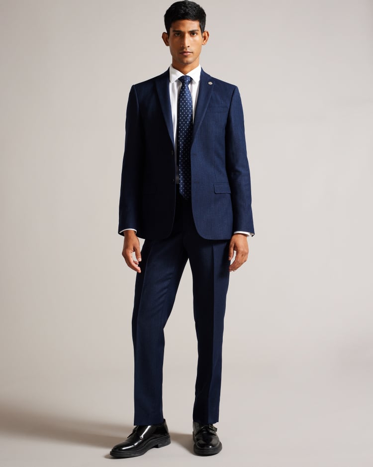 ANDESST - DK-BLUE | Suit Trousers | Ted Baker UK