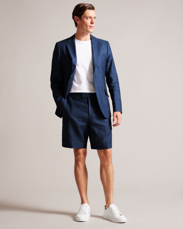 FLAAXS - NAVY | Shorts | Ted Baker UK