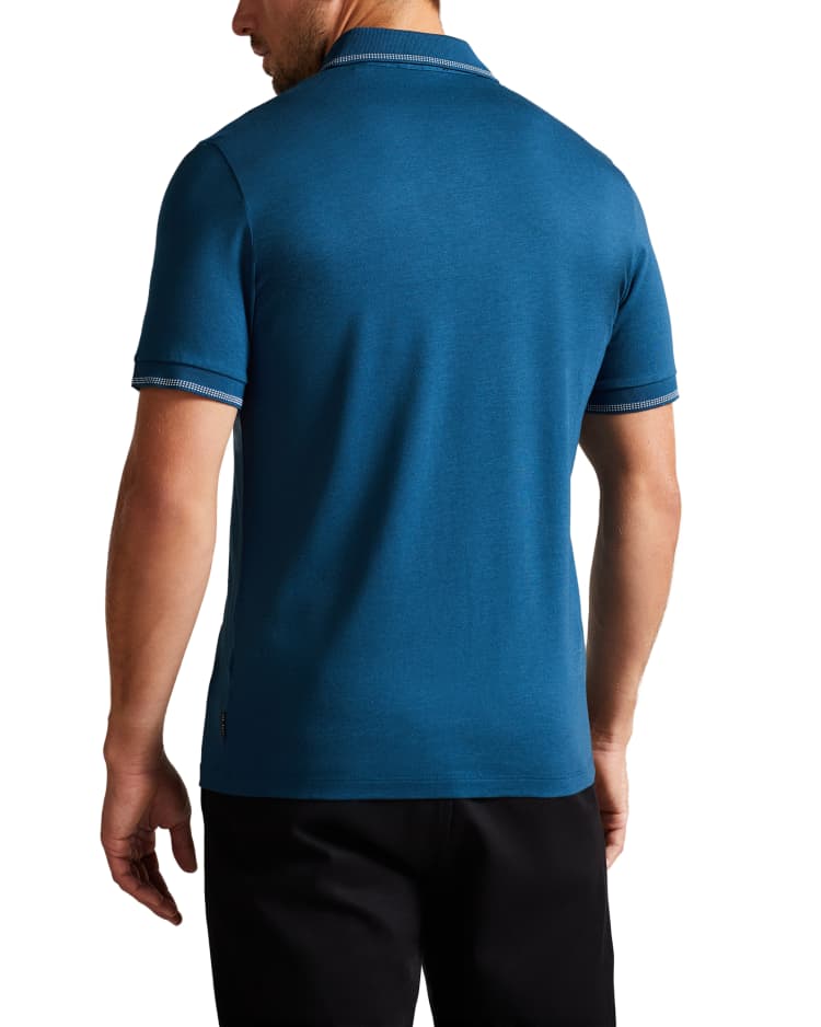 TORTILA - TEAL-BLUE | Tops & T-Shirts | Ted Baker UK