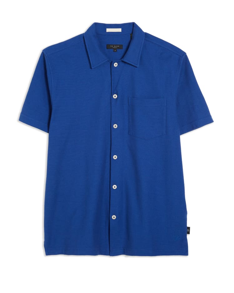 CHATLEY - BRT-BLUE | Shirts | Ted Baker AU