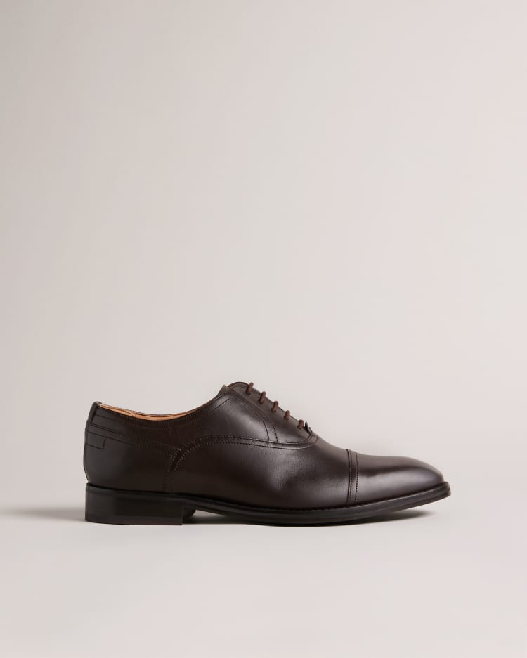 Ted Baker Rogrr Oxford Shoes in Brown for Men