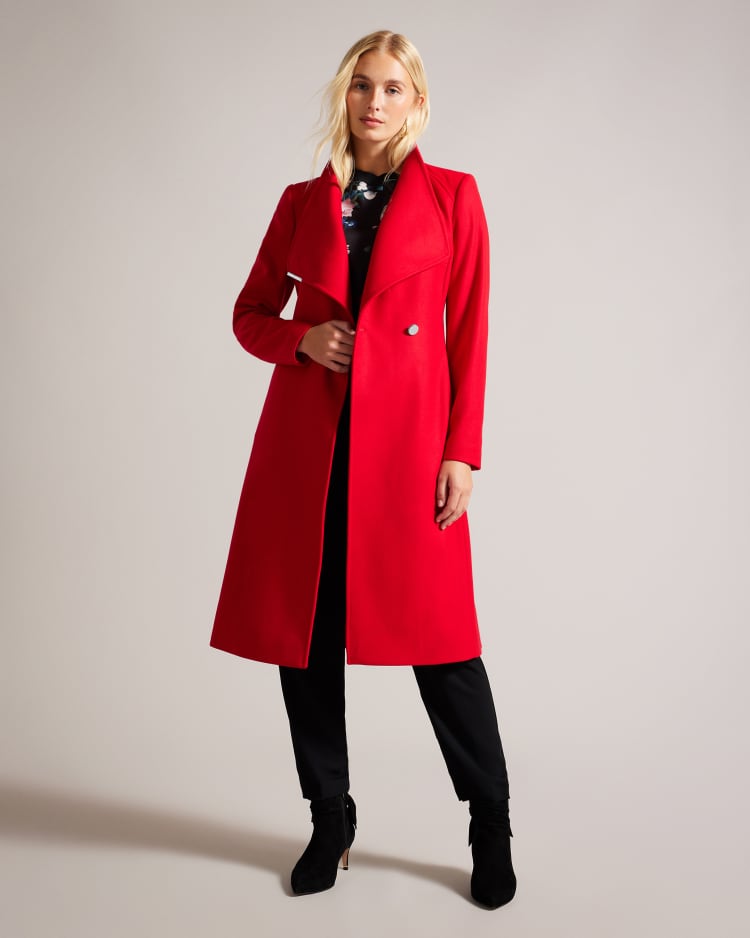 ROSE - RED | Coats & Jackets | Ted Baker UK