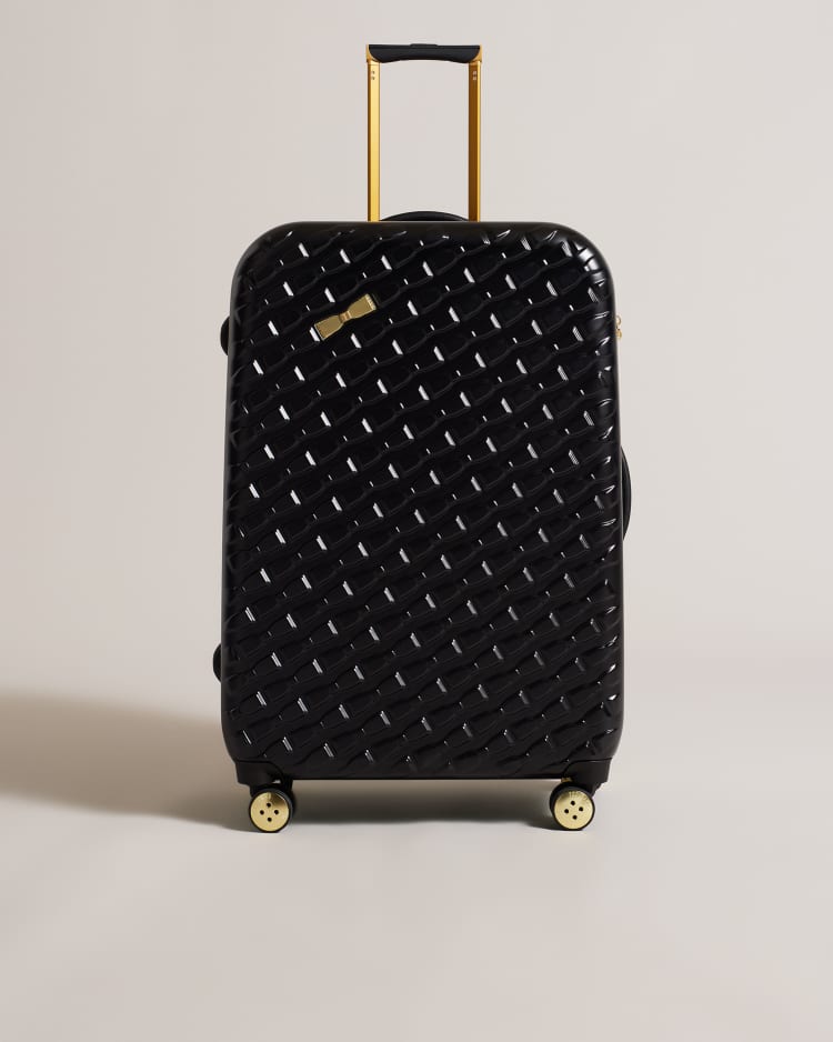 BELLU - BLACK | Suitcases & Travel Bags | Ted Baker UK