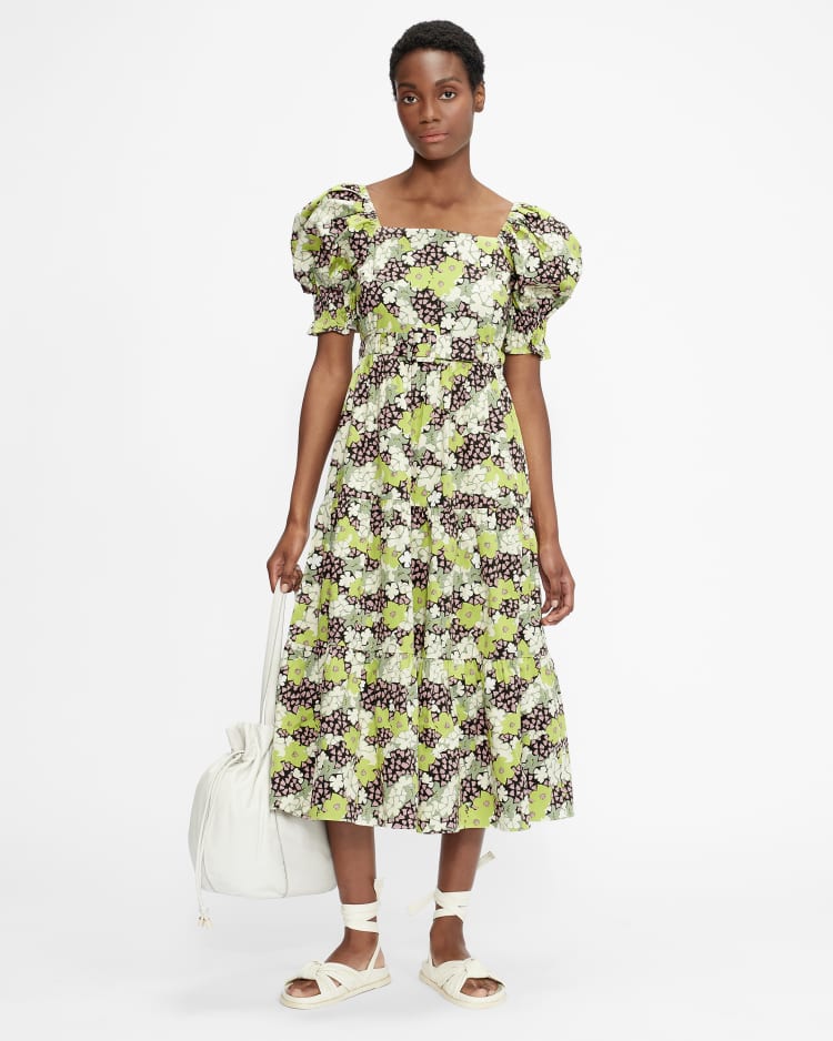 MAYSIIE - DK-GREEN | Dresses | Ted Baker US