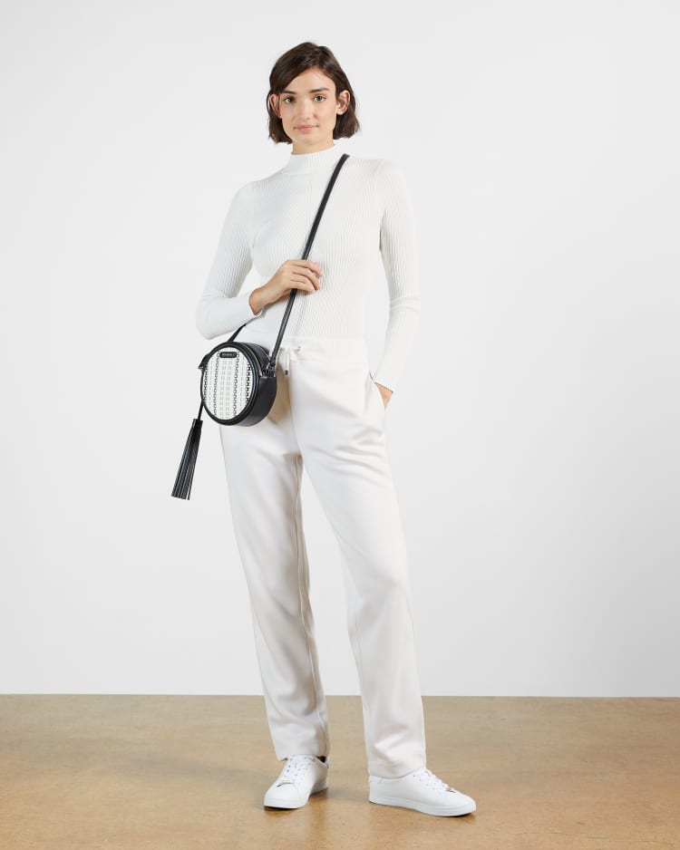 VVERIA - WHITE | Trousers & Shorts | Ted Baker UK
