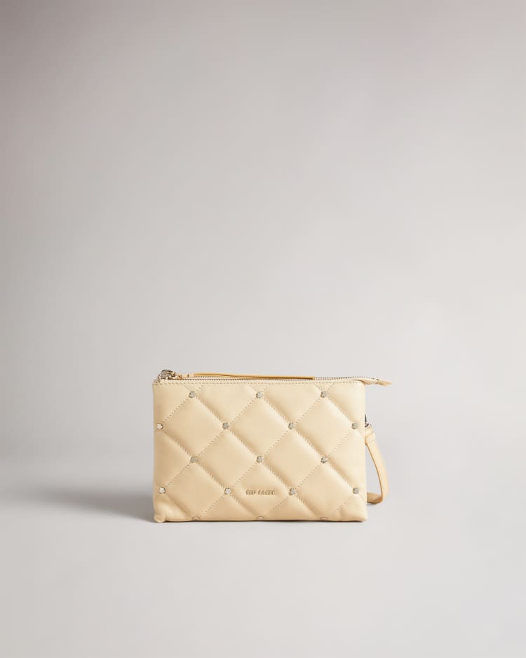 PARRKER - Quilted Studded Mini Crossbody