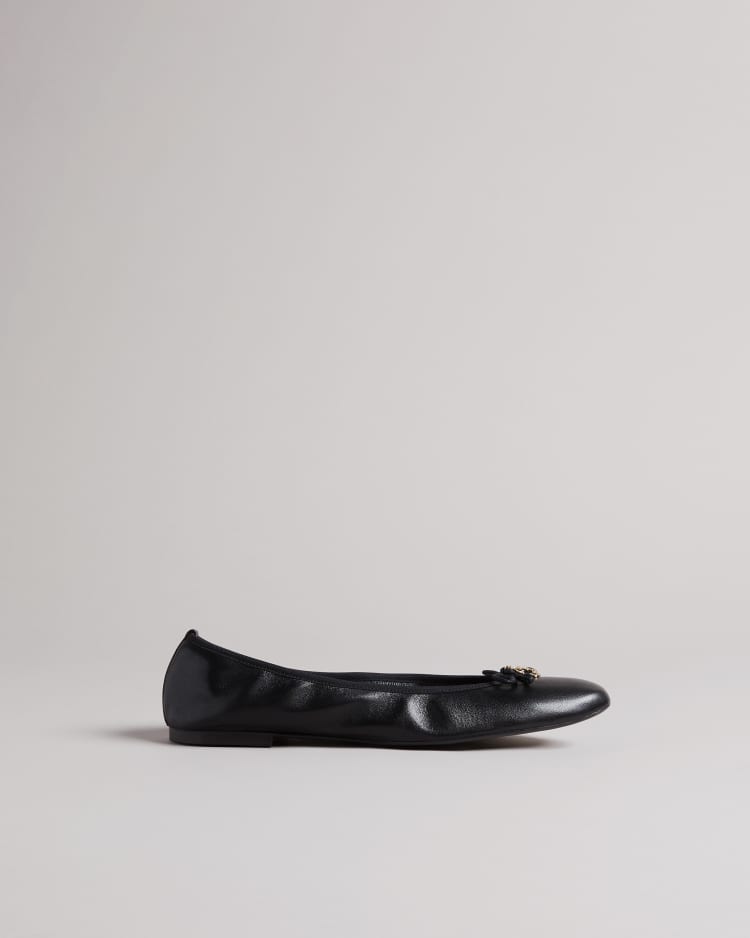 BAYLAY - BLACK | Shoes | Ted Baker UK