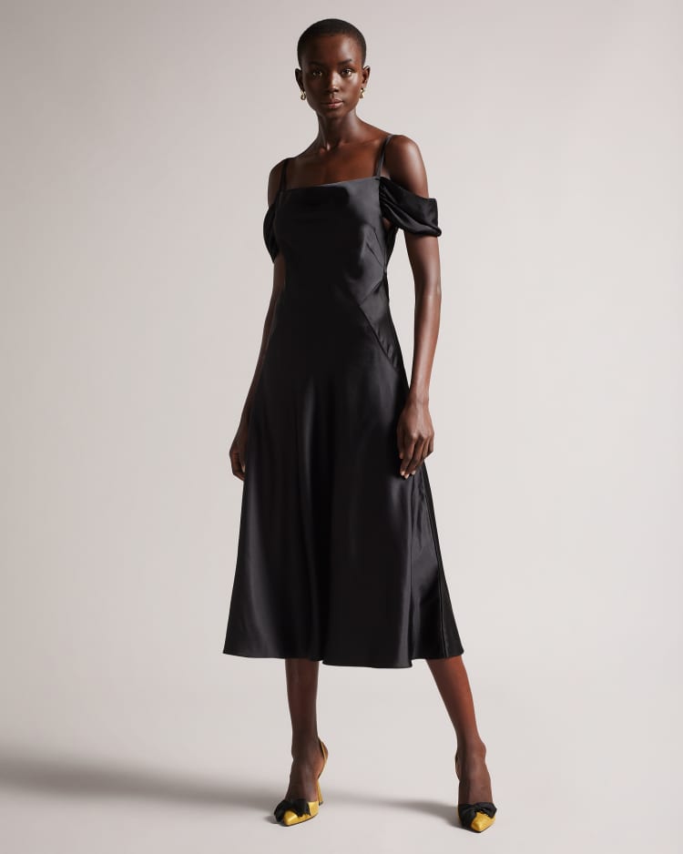 ESTA - BLACK | Dresses | Ted Baker UK