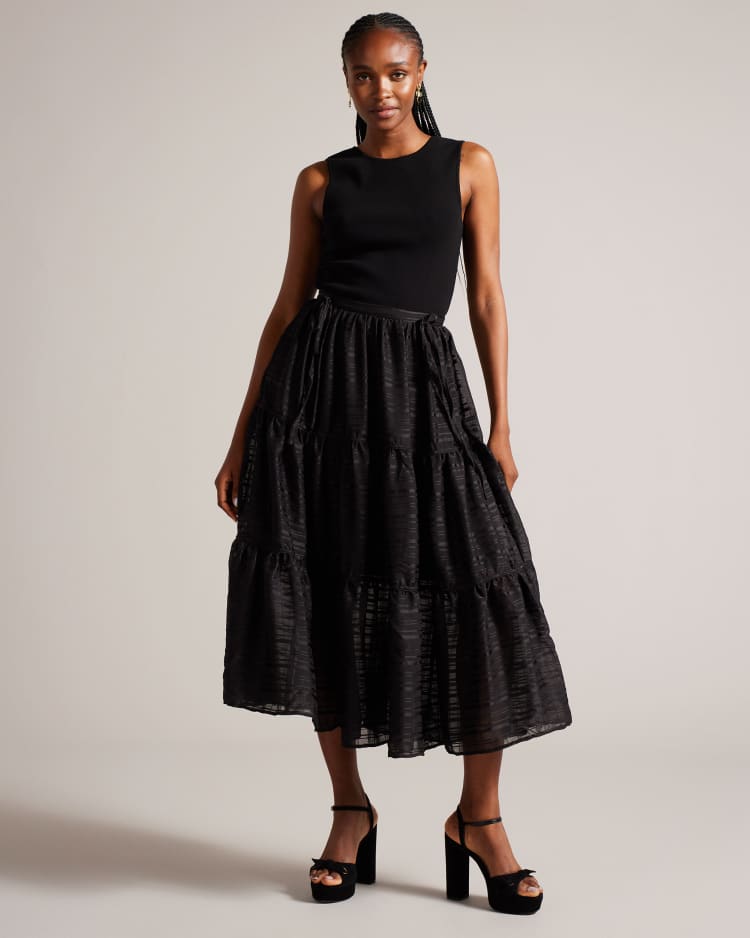 SKYLIR - BLACK | Dresses | Ted Baker AU
