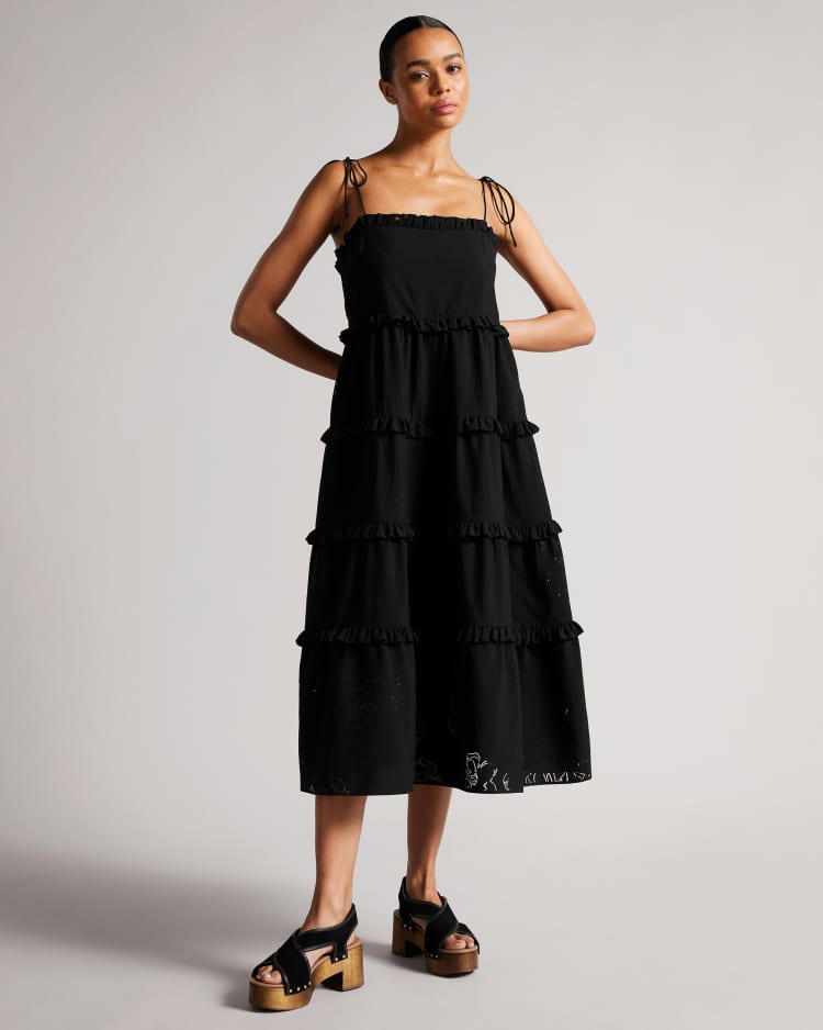 HANSI - BLACK | Dresses | Ted Baker UK