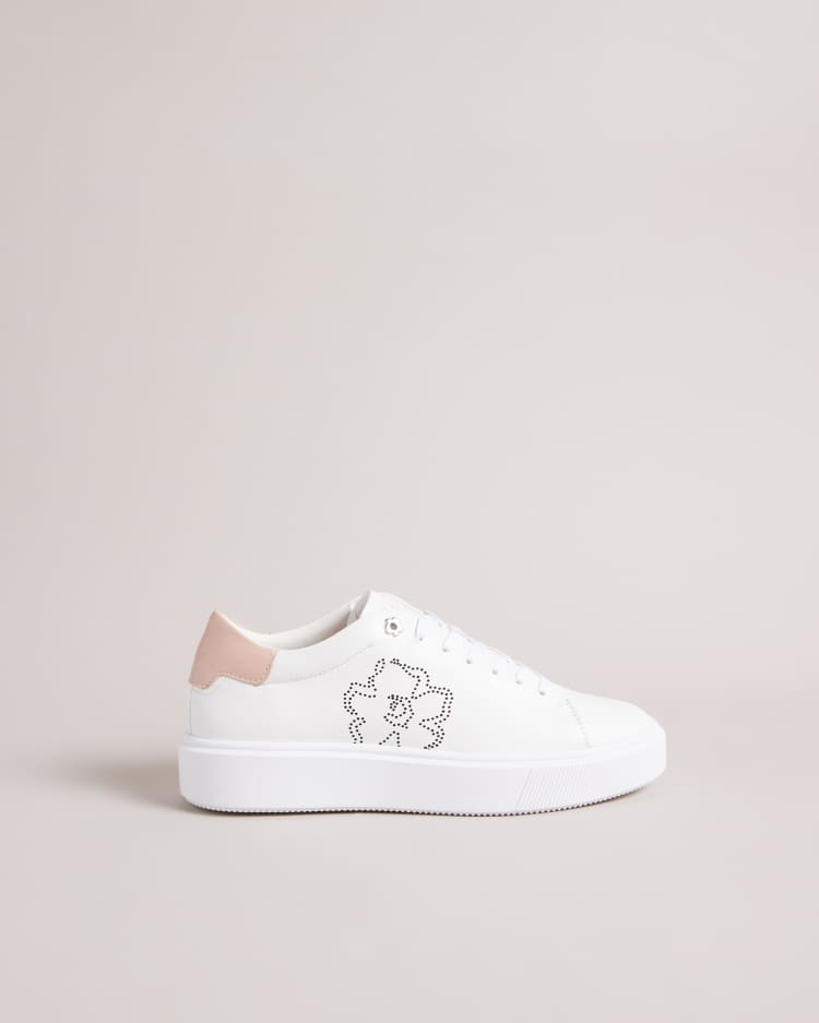 LOULAY - WHITE-PINK | Shoes | Ted Baker UK