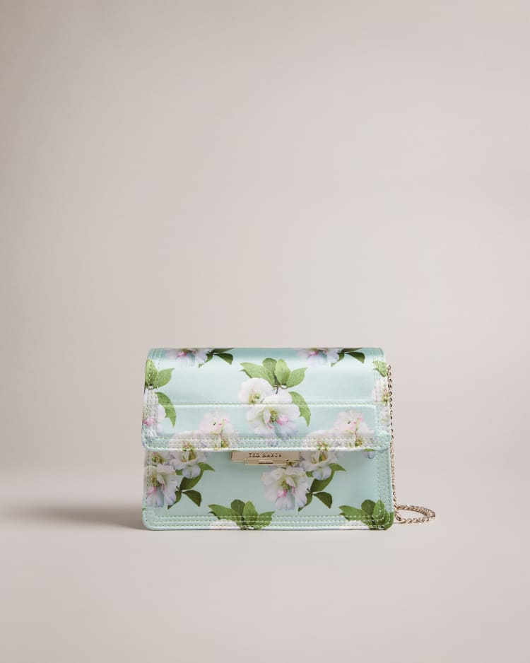 Ted Baker London Jorjel Floral Print Crossbody Bag