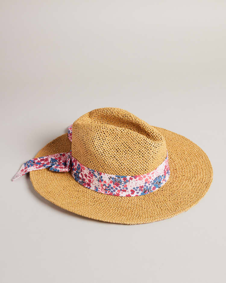 San Diego Padres Light Brown Straw Hat FOCO