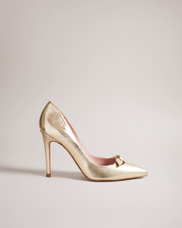 TELILA - GOLD | Shoes | Ted Baker IE