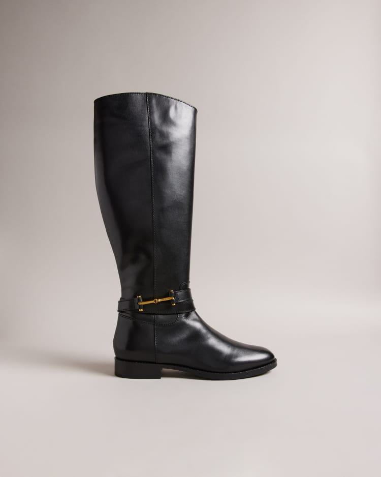 RYDIER - BLACK | Boots | Ted Baker UK
