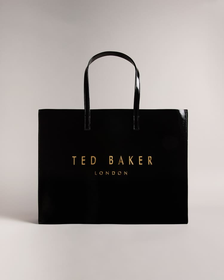 CRIKON - BLACK | Icon Bags & Signature Bags | Ted Baker ROW