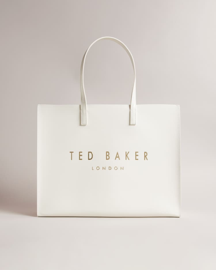 CRIKON - IVORY | Icon Bags & Signature Bags | Ted Baker UK