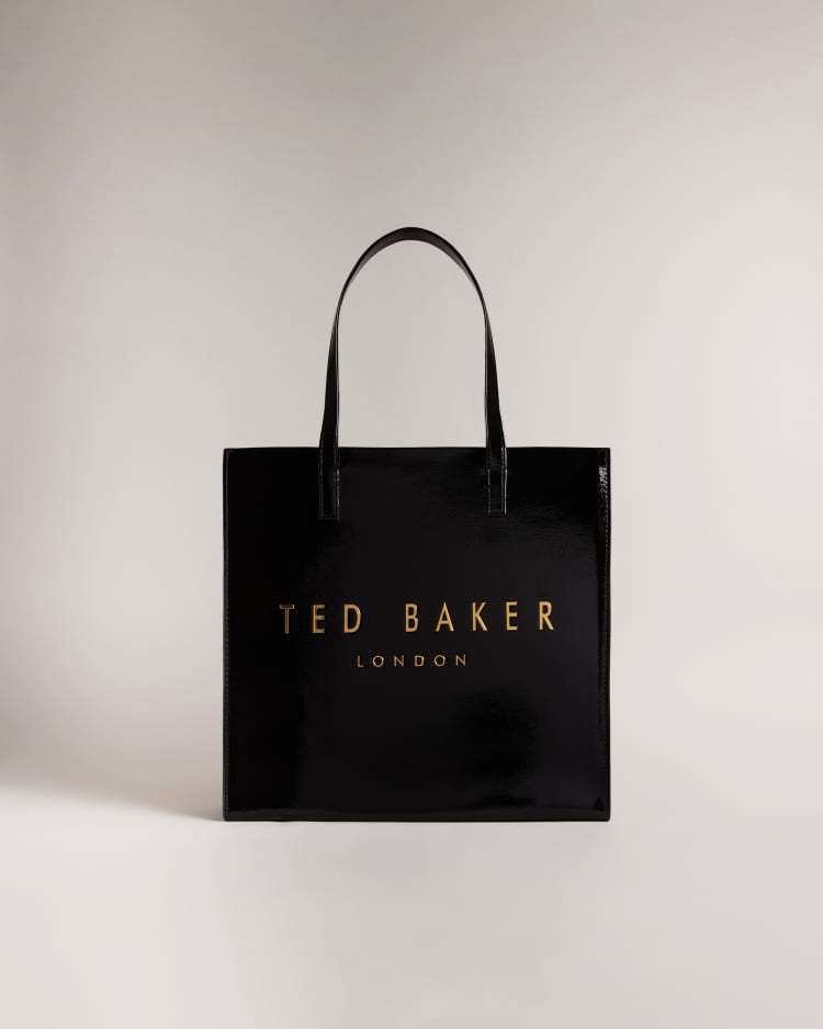 CRINKON - BLACK | Icon Bags & Signature Bags | Ted Baker UK