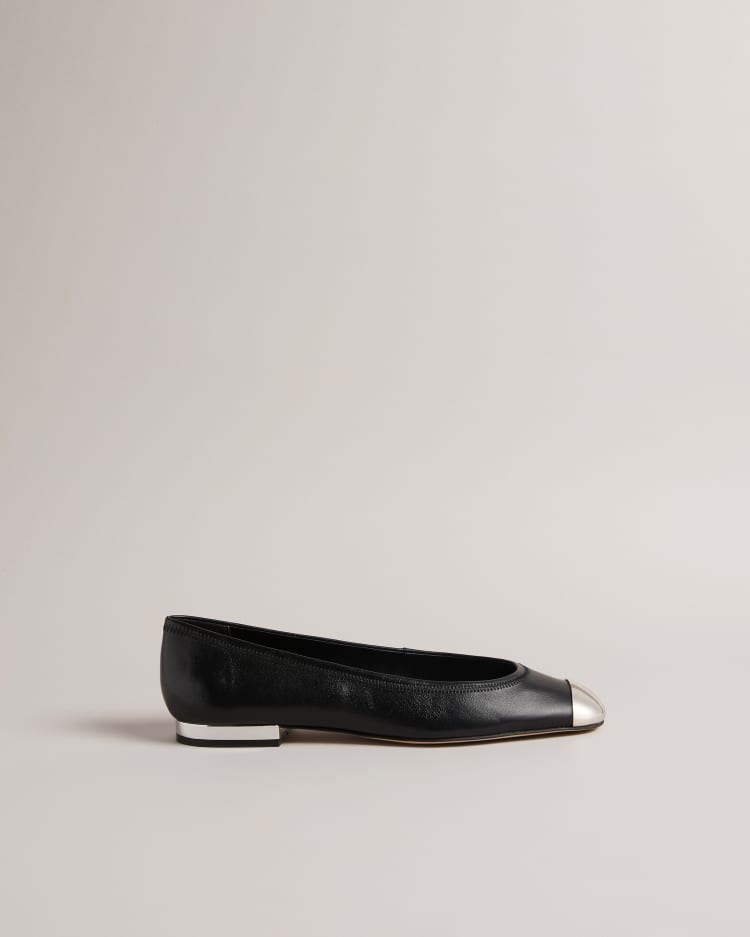 KAREH - BLACK | Flat Shoes | Ted Baker IE