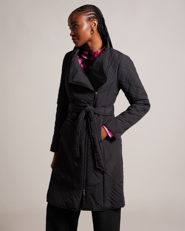 ROSEMAE - BLACK | Coats & Jackets | Ted Baker UK