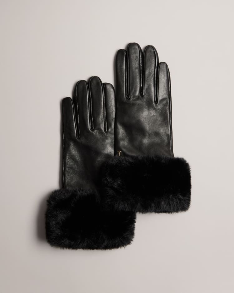 JESSSS - BLACK | Gloves | Ted Baker UK