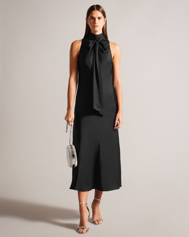 LLAURAA - BLACK | Occasion Dresses | Ted Baker US