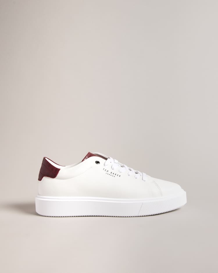 BREYONC - OXBLOOD | Trainers | Ted Baker ROW