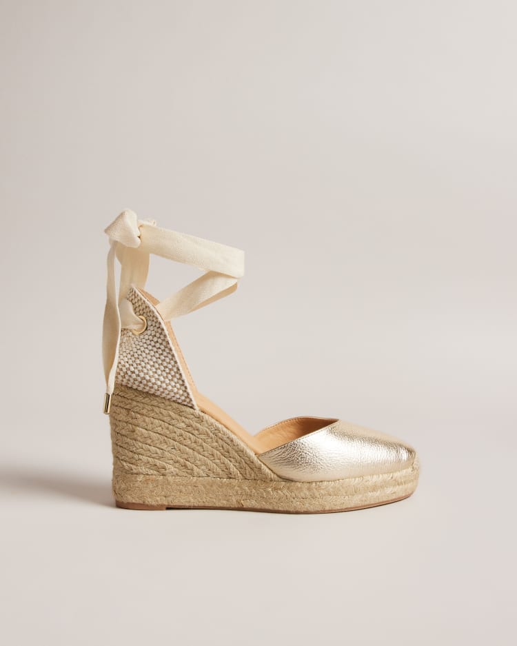 PURITA - GOLD | Shoes | Ted Baker IE