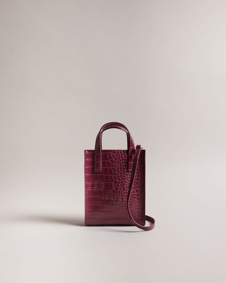 GATOCON - DP-PURPLE | Icon Bags & Signature Bags | Ted Baker UK