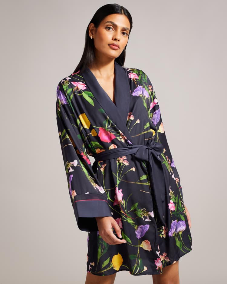 TAMMEEY - NAVY | Dressing Gowns | Ted Baker UK