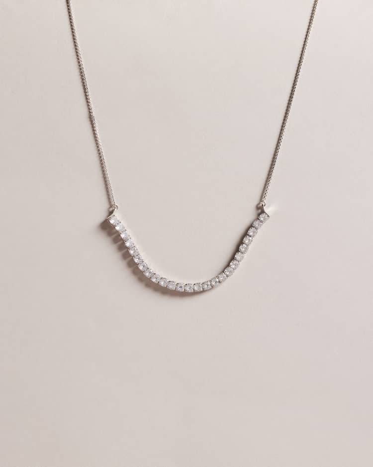 MELLRI - SILVER-COL | Necklaces | Ted Baker UK