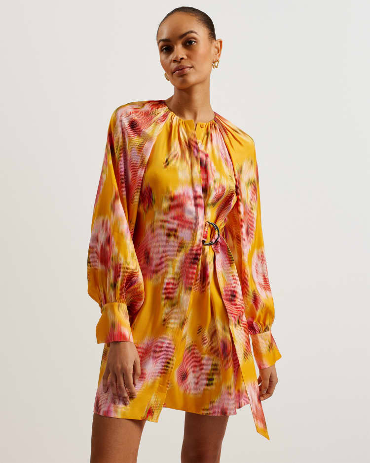 AKEMI - ORANGE | Dresses | Ted Baker UK