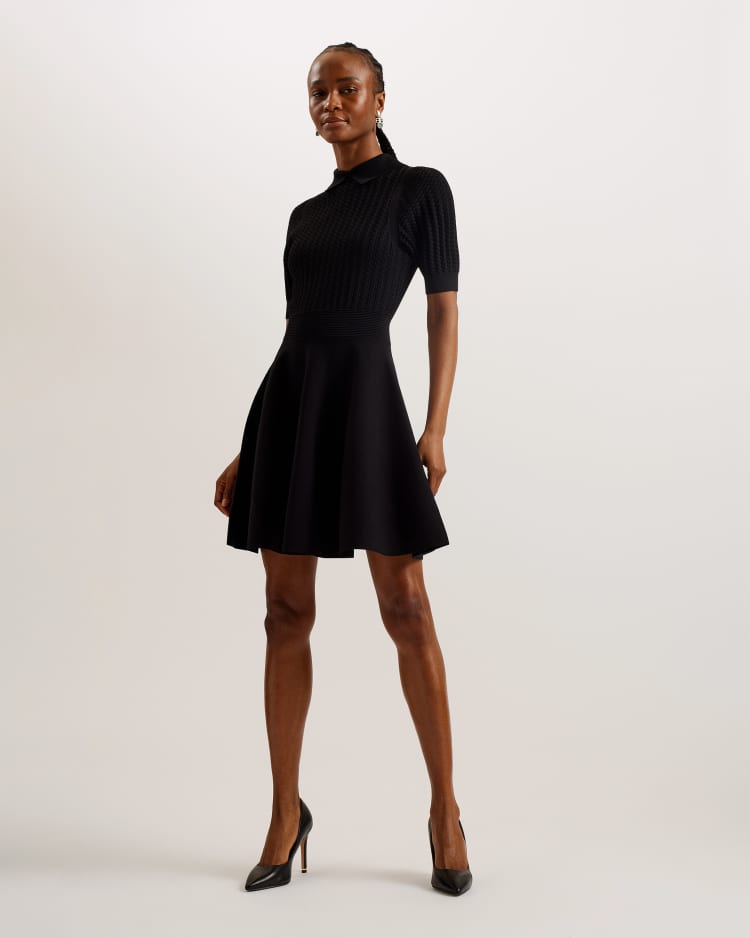 MIIAAA - BLACK | Dresses | Ted Baker UK