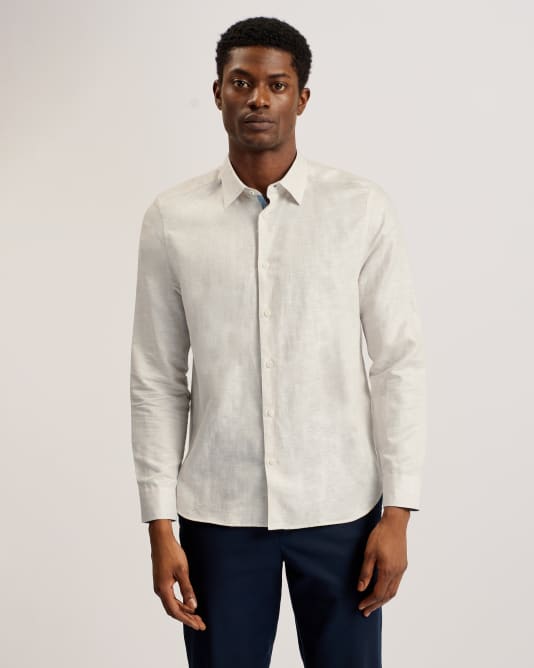 Men's Linen Shirts, Designer Linen Shirts