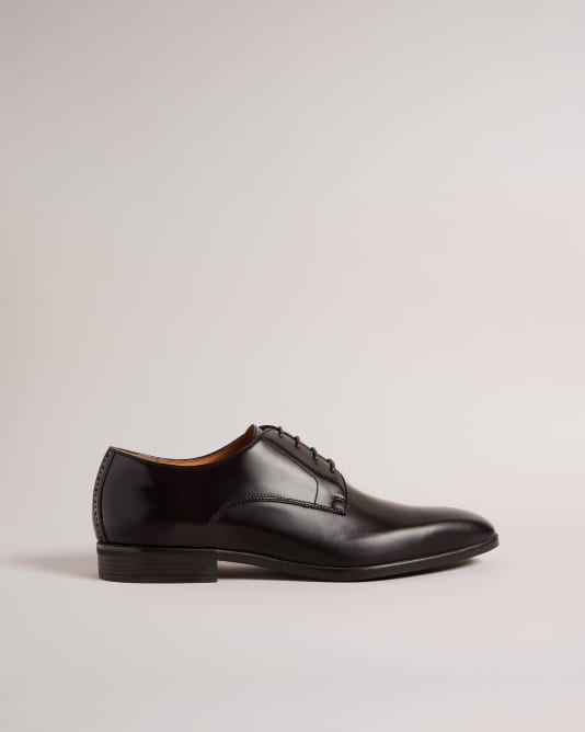 Derby Shoes | Men's Black Derby Shoes | Ted Baker UK