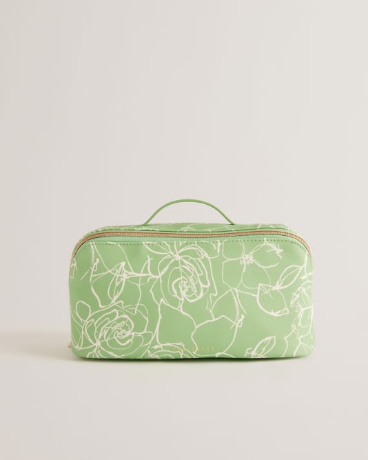 Ted Baker Garrafa de água isolada, verde esmeralda 