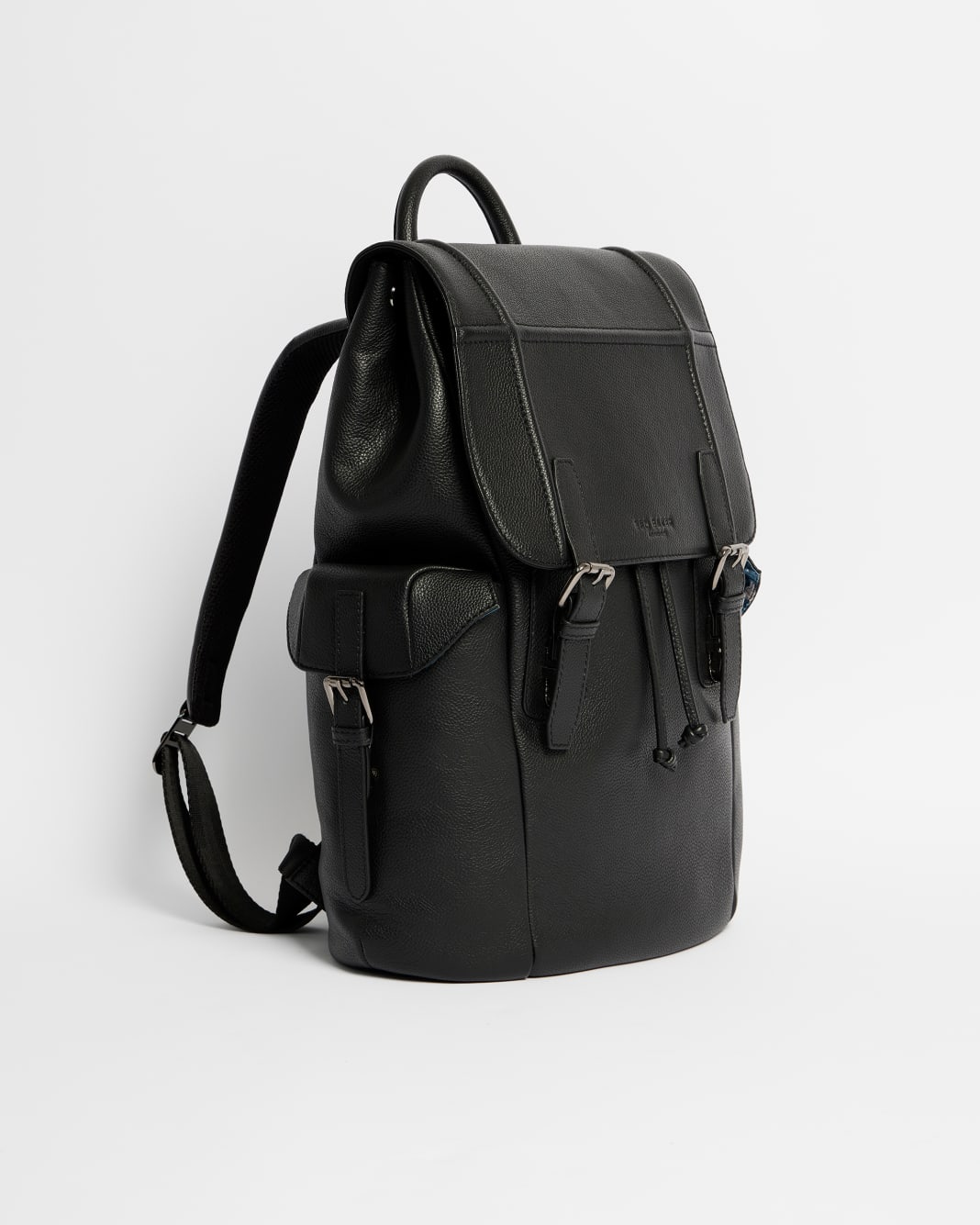테드 베이커 Ted Baker Leather Backpack,Black