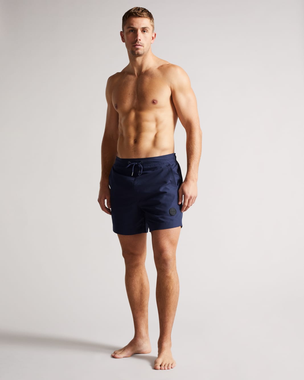테드 베이커 Ted Baker Plain Swim Shorts,Navy