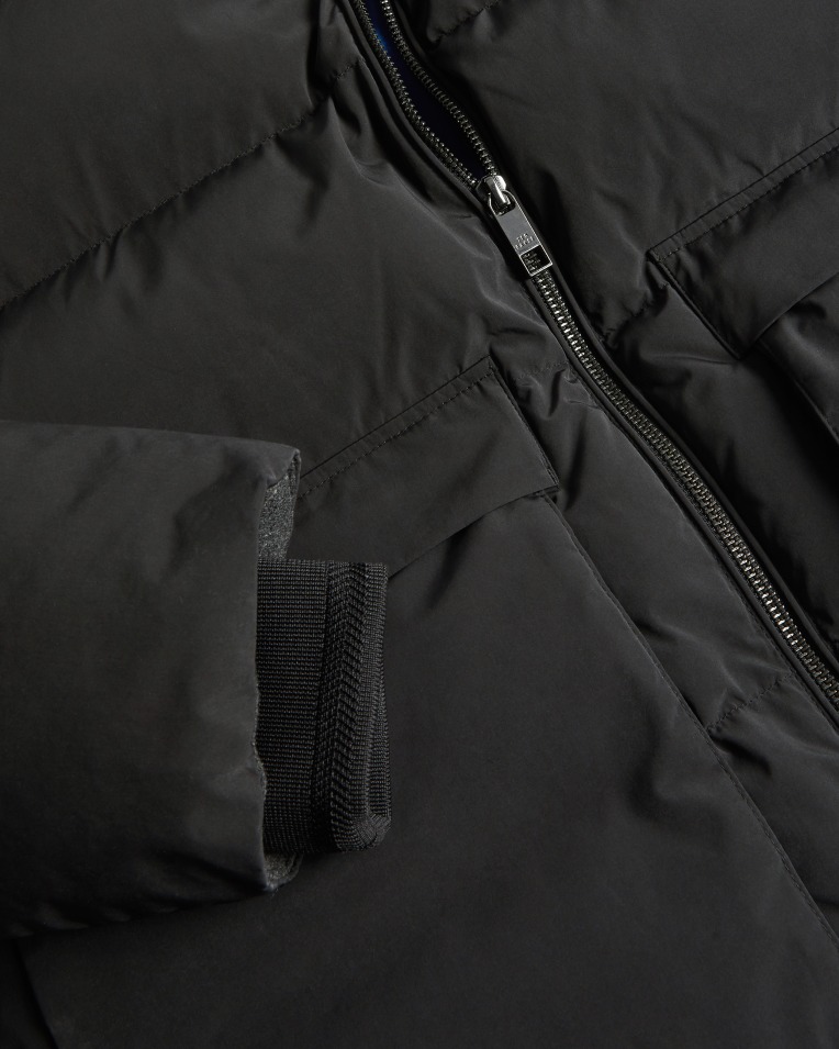 puffer jacket features
