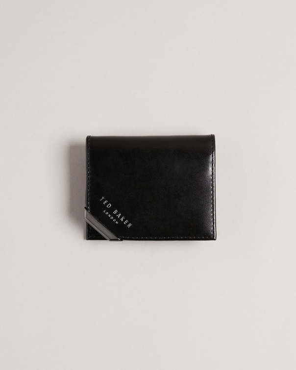 테드 베이커 카드지갑 Ted Baker Leather card wallet,black