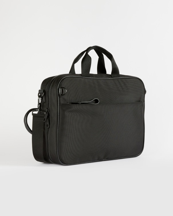 테드 베이커 트레블 서류가방 Ted Baker Travel nylon convertible document bag,black